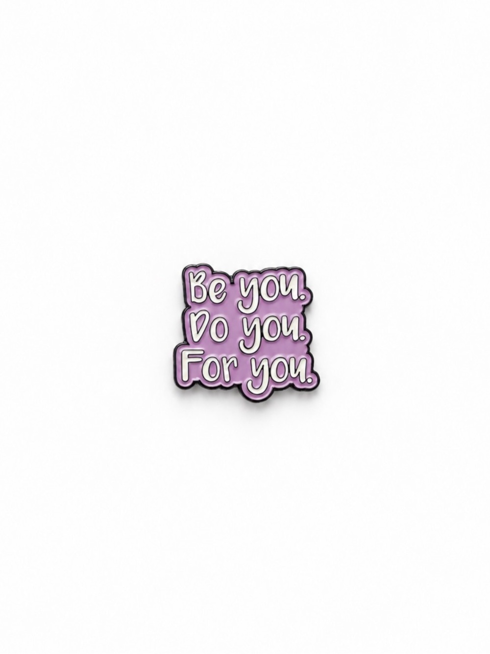 Be You Do You For You Pink Wall Pin | Inspirational Home Wall Decor